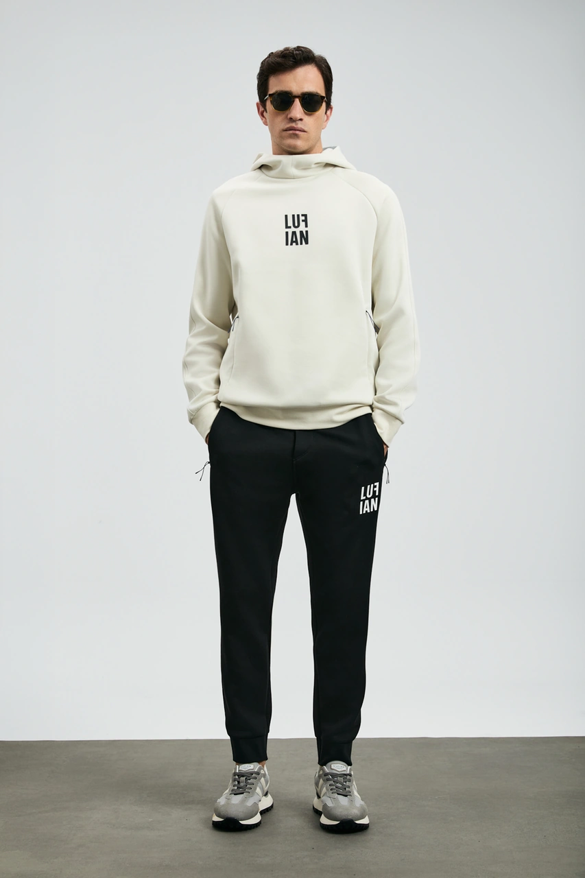 Lufian Snow Erkek Sweatshirt Kırık Beyaz Kırık Beyaz 112030183100510 Kırık Beyaz