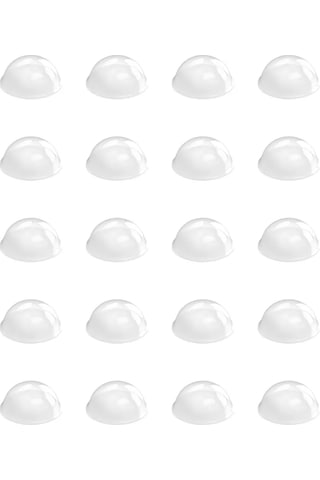 Expertland Kendinden Yapışkanlı Mobilya Amortisör, 20 Adet. 265805261 Beyaz