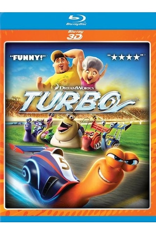 Turbo 3D Blu-Ray