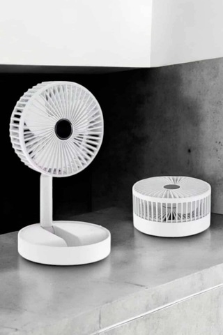 Mey Najmaddin Soğutucu Vantilatör Telefon Standlı Mini Fan Najmaddin