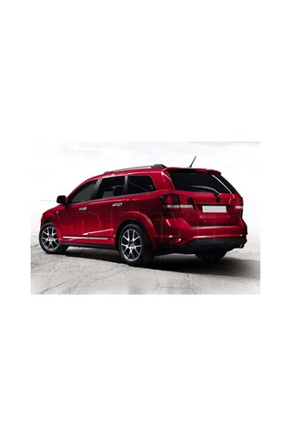 S-Dizayn  Fiat Freemont Kapı Koruma Çıtası Krom 2008 Üzeri