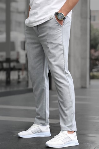 Madmext Gri Relaxed Erkek Pantolon 6510-gri Gri