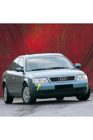 Audi A6 1998-2001 Sağ Ön Far Altı Krom Çıta 4b0807174
