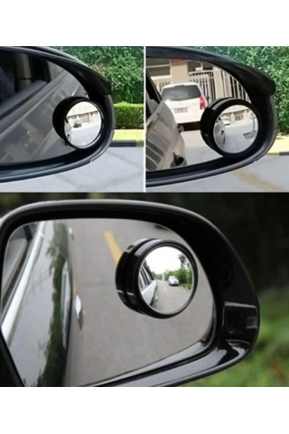 Tr Ayarlanabilir Oto Kör Nokta Ayna Seti 2 Adet Araç 360 Dönebilen Oynar Özellikli Oto Kör Nokta Aynası Dikiz Ar Genel