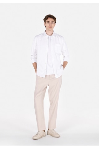 Colin's Colins Regular Fit Shirt Neck Düz Erkek Beyaz Uzun Kol Gömlek Cl1073762 Cl1073762 Q1.v1 Wht Beyaz