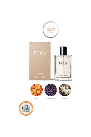 Ixora K071 Ficry Kadın Parfüm EDP 50 ML