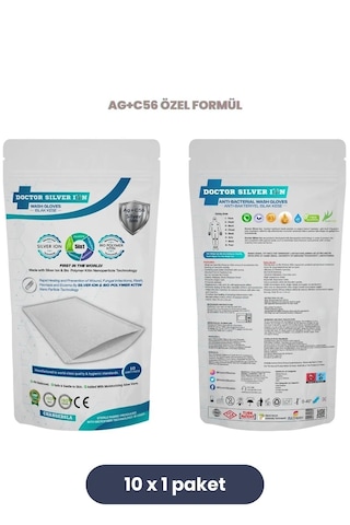 Gümüş iyon & Biyopolimer Kitin Duruluma Gerektirmeyen Kremli Kese