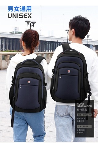 Balang 15.6 Inç Dizüstü Bilgisayar Sırt Çantası Su Geçirmez