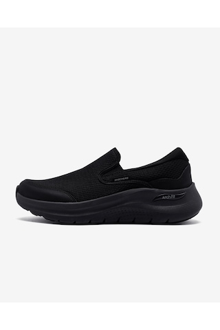 Skechers Arch Fit 2.0 - Vallo Erkek Siyah Spor Ayakkabı 232706tk Bbk Siyah