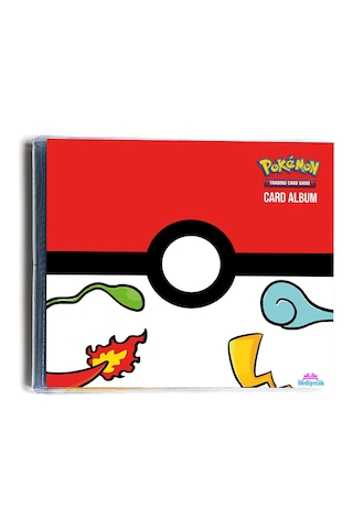Pokemon Trading Card Game Kart Albümü 240'lı