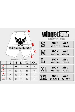 Wingetstar Kahverengi Şort