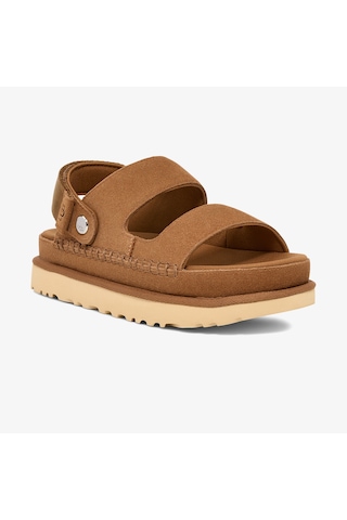 Ugg Goldenstar Glide Kadın Kahverengi Sandalet 1167399 Kahverengi
