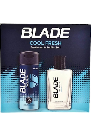 Blade Cool Fresh Erkek Parfüm EDT 70 ML + Sprey Deodorant 150 ML Blade Cool Fresh Erkek Parfüm EDT 70 ML + Sprey Deodorant 150 ML