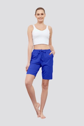 Superlife Kadın Regular Fit Şort Spr24srk62 İndigo
