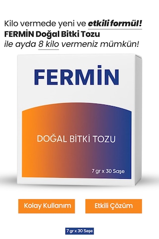 Fermin Doğal Bitki Tozu