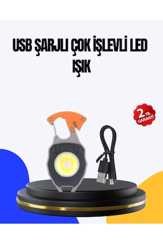 Kamp Ve Doğa Yürüyüşü İçin Çok Fonksiyonlu Fener Çok Renkli