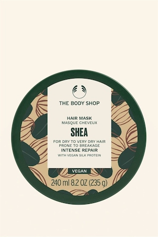 The Body Shop Shea Yoğun Onarıcı Saç Maskesi 240 Ml