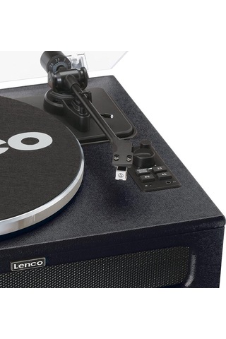 Lenco LS-430BK 4 Dahili Hoparlörlü Bluetooth Plak Çalar - Siyah