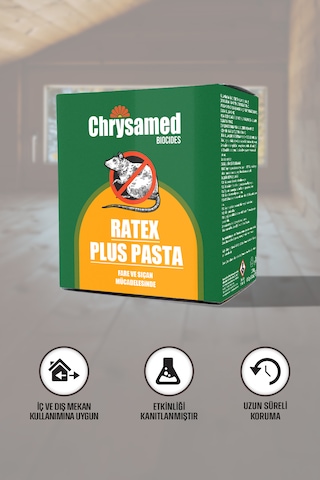 Ratex Plus Pasta100 Gr Fare İlacı