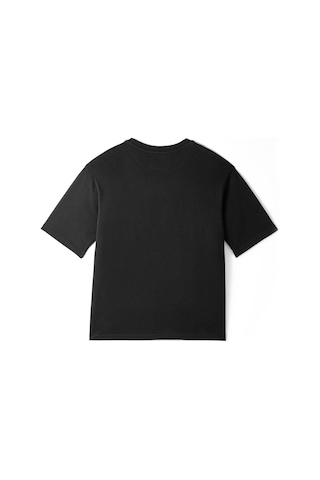 Gsstore Galatasaray Aslan Logolu Erkek Basic T-shirt - E251229-10594 Siyah