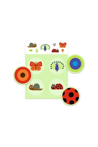 Djeco Tombala Oyunları / Feathers&hair