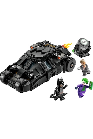 LEGO® DC Batman™: Batman Tumbler, Two-Face™ ve Joker™’e Karşı 76303 - 8 Yaş ve Üzeri Çocuklar için Yaratıcı Oyuncak Yapım Seti (429 Parça)