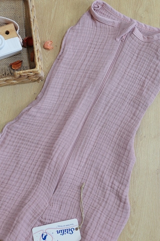 Kız Bebek Pembe Müslin Lüks Anakucağı Kundak Stl6402 Pembe