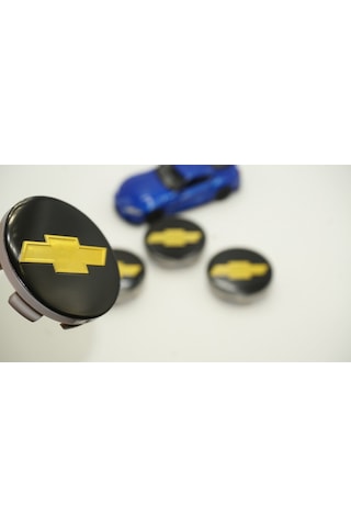 Chevrolet Jant Göbeği Kapak Seti 53mm