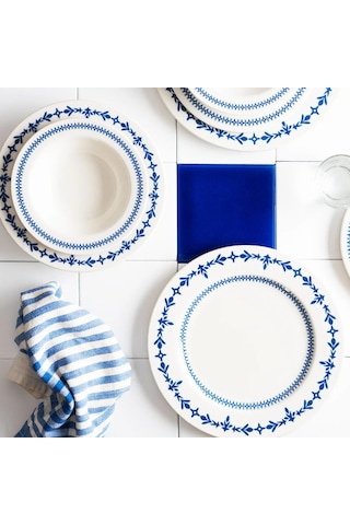 Porser Blue Orbit 24 Parça Yemek Takımı