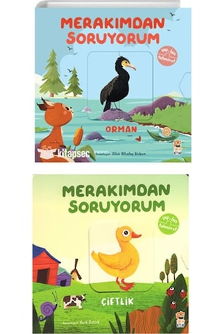 Merakımdan Soruyorum Orman Ve Çiftlik Set