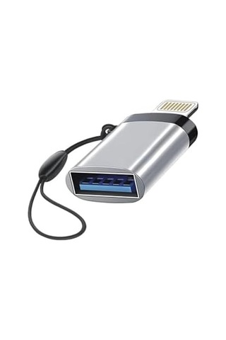 Usb Flash Bellek İos Otg Usb Okuyucu Charge Şarj Lightning Çipli Flash Bellek Okuyucu Bellek Okuyucu Ve Dönüştürücü Ha-07 Ligtning Otg Flash Bellek Okuyucu
