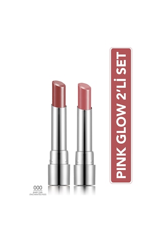 Pink Glow - 009 Baby Girl & 018 Enchanted Kiss SET311