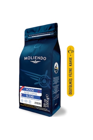 House Blend Filtre Kahve (Öğütülmüş Filtre Kahve) 1 KG