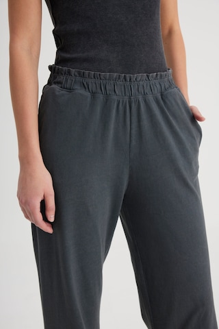 Wrangler Loose Fit Rahat Kesim Yüksek Bel Geniş Paça %100 Pamuk Antrasit Sweatpant Eşofman W241602003 Antrasit