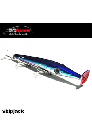 Evolures Zargana 150F / 150Mm 21Gr Topwater Suni Yem Skipjack