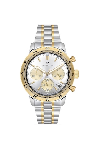 Cc303t-02sg Momentus Men's Casual Kol Saati 41 Mm / Metal-gold Gri