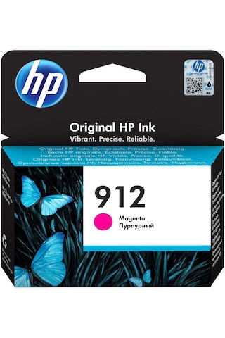HP 912 3YL78AE Mürekkep Kartuş Kırmızı HP 912 3YL78AE Mürekkep Kartuş Kırmızı