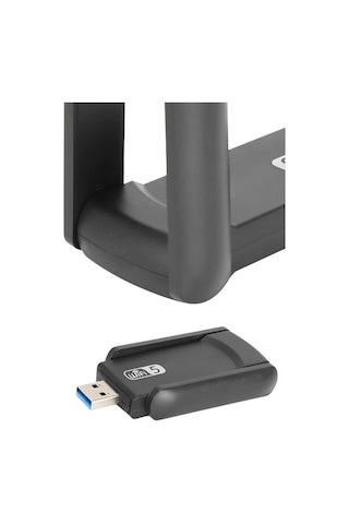 Karavan Router-modem Mbps Wifi Alıcı Kablosuz Wifi Adaptörü Çift Band Çift Antenli Yeni Nesil