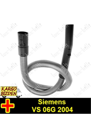 Siemens Uyumlu Vs 06G 2004 Süpürge Hortumu