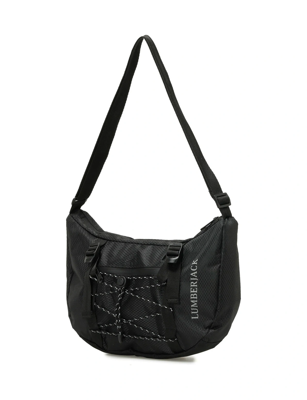 Lumberjack Reflector Black Bag 5pr Siyah Unisex Çapraz Çanta 102033475 Siyah