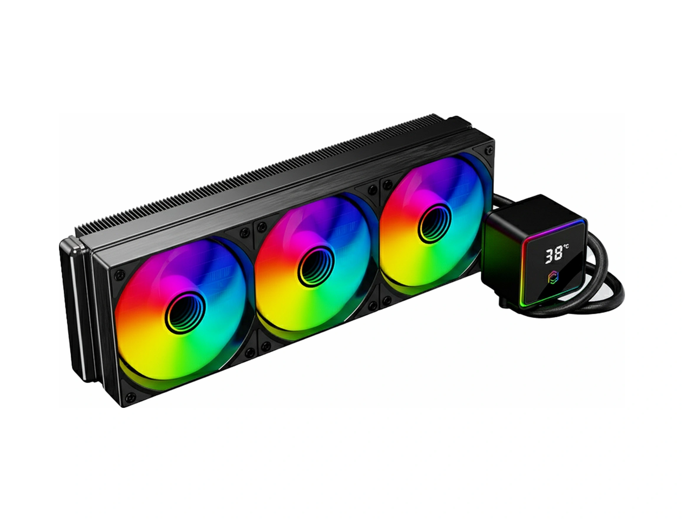 Frisby Fcl-360b Argb 360mm Am5/1851p Siyah İşlemci Sıvı Soğutucu