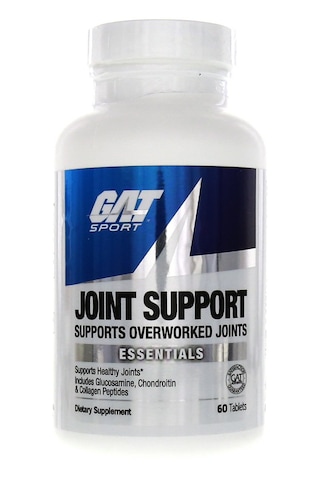 Gat Joint Suppor, Essentials Glukozamin Msm Boswellia Bovine Collagen 60 Tablet