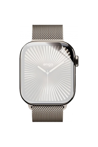 Apple Uyumlu Watch 10 42 Mm Ekran Koruyucu Şeffaf Tpu Film 2 Adet