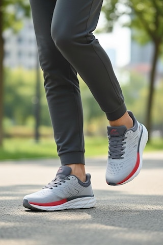 Tuğba Ortopedi 4302 Erkek Rahat Sneaker GRİ