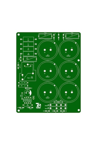 Soft Start Güç Kaynağı Devresi Power Supply Devre Kartı