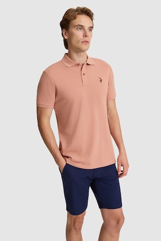 U.S. Polo Assn. U.s. Polo Assn. Erkek Pudra Tişört Basic 50326972-vr042