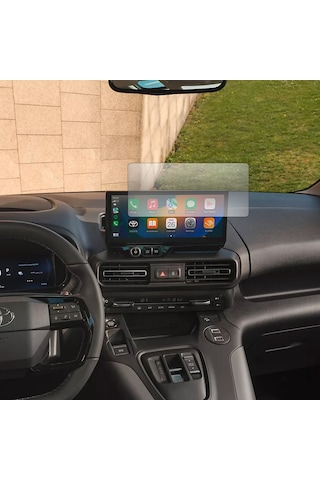 Toyota Proace City 2024 2025 2026 Multimedya Nano Ekran Koruyucu