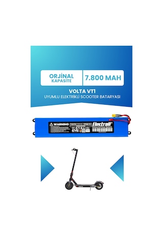 Electroll Volta VT1 36 V 7.8 AH Elektrikli Scooter Batarya
