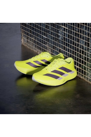 Adidas Adizero Evo Sl Erkek Sarı Koşu Ayakkabısı Jr2024 Sarı