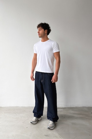 Flaw Atelıer Basic Slim Fit Beyaz Tişört-29508